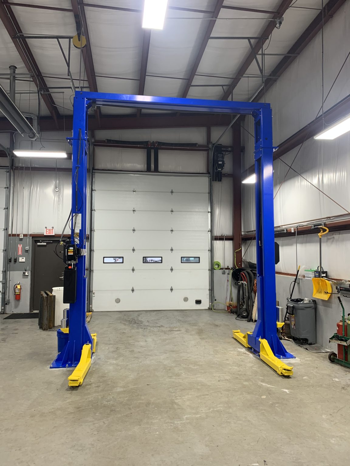 Forward Lift Installation Job BCS Automotive